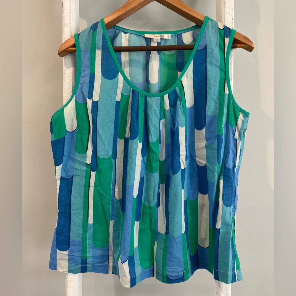 Boden Multicolor Tank Top
